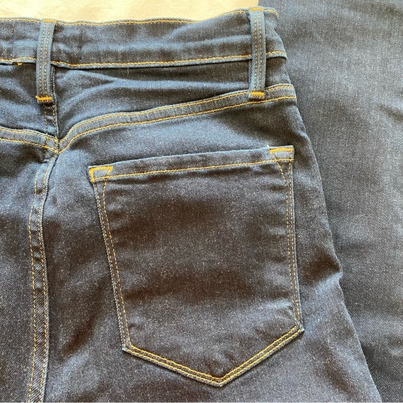 Frame Ali high rise cigarette jean - Picture 5 of 9